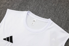 Real Madrid vest Short sleeve training kit 2025/2026 New Season Football Jersey Sports Shirt