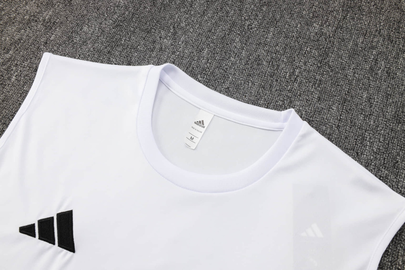 Real Madrid vest Short sleeve training kit 2025/2026 New Season Football Jersey Sports Shirt