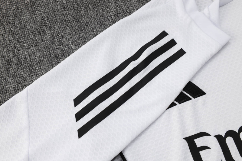 Real Madrid Short sleeve training kit 2025/2026 New Season Football Jersey Sports Shirt