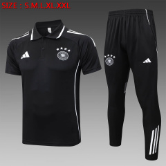 German POLO shirt training kit 2025/2026 New Season Football Jersey Sports Shirt