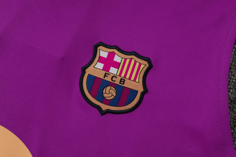 Barcelona vest Short sleeve training kit 2025/2026 New Season Football Jersey Sports Shirt
