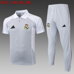 Real Madrid POLO shirt training kit 2025/2026 New Season Football Jersey Sports Shirt
