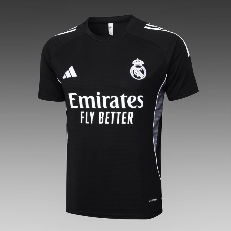 Real Madrid Short sleeve training kit 2025/2026 New Season Football Jersey Sports Shirt