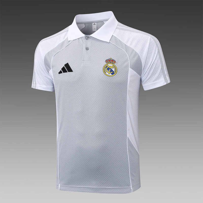 Real Madrid POLO shirt training kit 2025/2026 New Season Football Jersey Sports Shirt