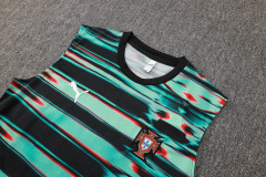Portugal vest Short sleeve training kit 2025/2026 New Season Football Jersey Sports Shirt