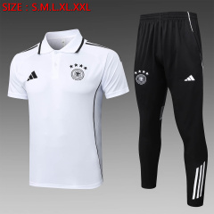 German POLO shirt training kit 2025/2026 New Season Football Jersey Sports Shirt