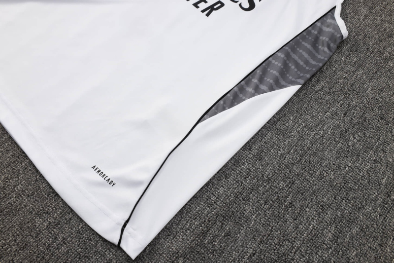 Real Madrid vest Short sleeve training kit 2025/2026 New Season Football Jersey Sports Shirt