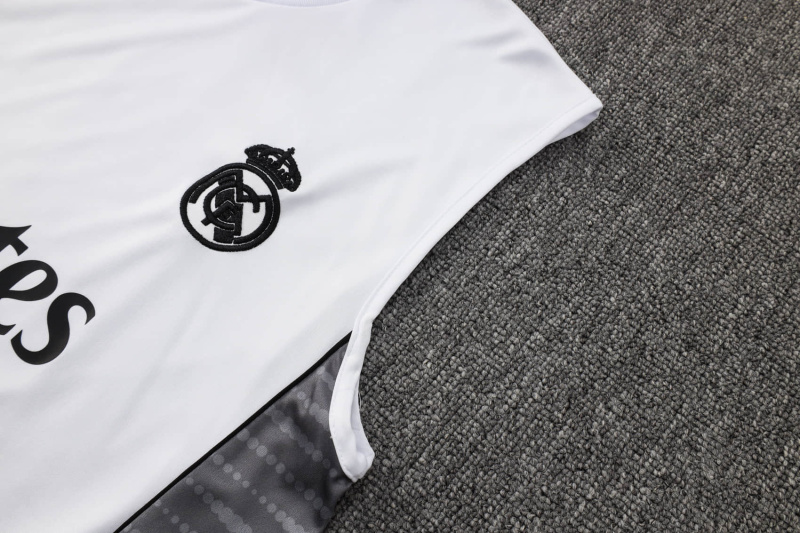 Real Madrid vest Short sleeve training kit 2025/2026 New Season Football Jersey Sports Shirt