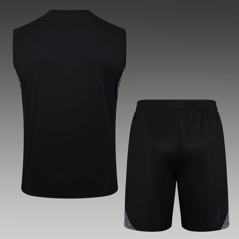 Real Madrid vest Short sleeve training kit 2025/2026 New Season Football Jersey Sports Shirt