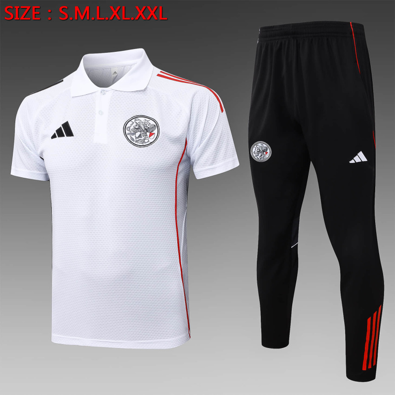 Ajax POLO shirt training kit 2025/2026 New Season Football Jersey Sports Shirt