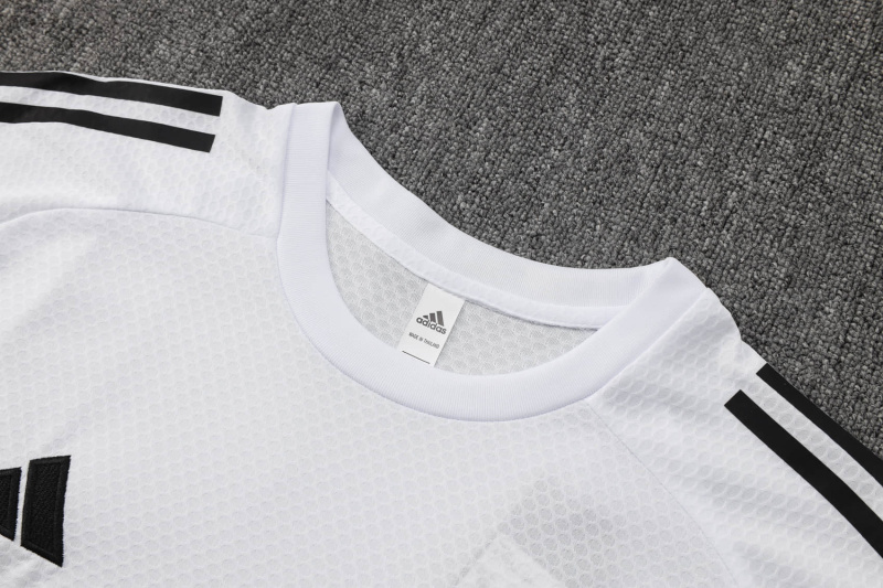 Real Madrid Short sleeve training kit 2025/2026 New Season Football Jersey Sports Shirt
