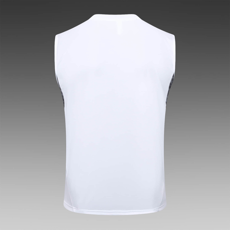 Real Madrid vest Short sleeve training kit 2025/2026 New Season Football Jersey Sports Shirt