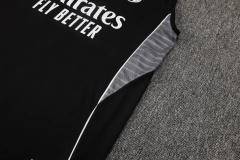 Real Madrid vest Short sleeve training kit 2025/2026 New Season Football Jersey Sports Shirt