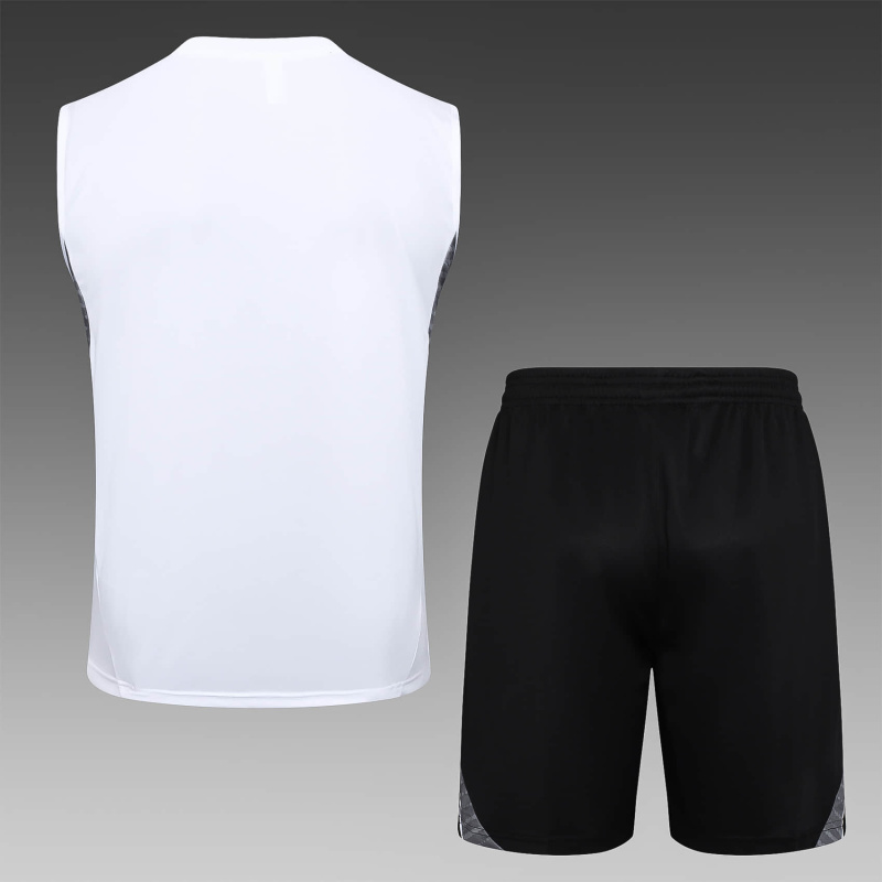 Real Madrid vest Short sleeve training kit 2025/2026 New Season Football Jersey Sports Shirt