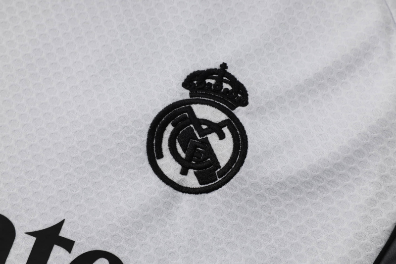 Real Madrid Short sleeve training kit 2025/2026 New Season Football Jersey Sports Shirt