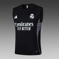 Real Madrid vest Short sleeve training kit 2025/2026 New Season Football Jersey Sports Shirt