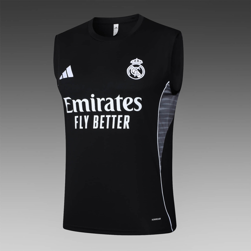Real Madrid vest Short sleeve training kit 2025/2026 New Season Football Jersey Sports Shirt
