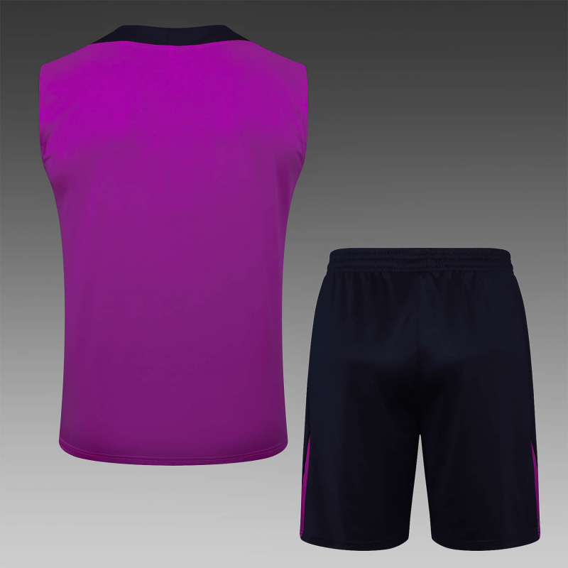 Barcelona vest Short sleeve training kit 2025/2026 New Season Football Jersey Sports Shirt
