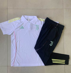 Juventus POLO shirt training kit 2025/2026 New Season Football Jersey Sports Shirt