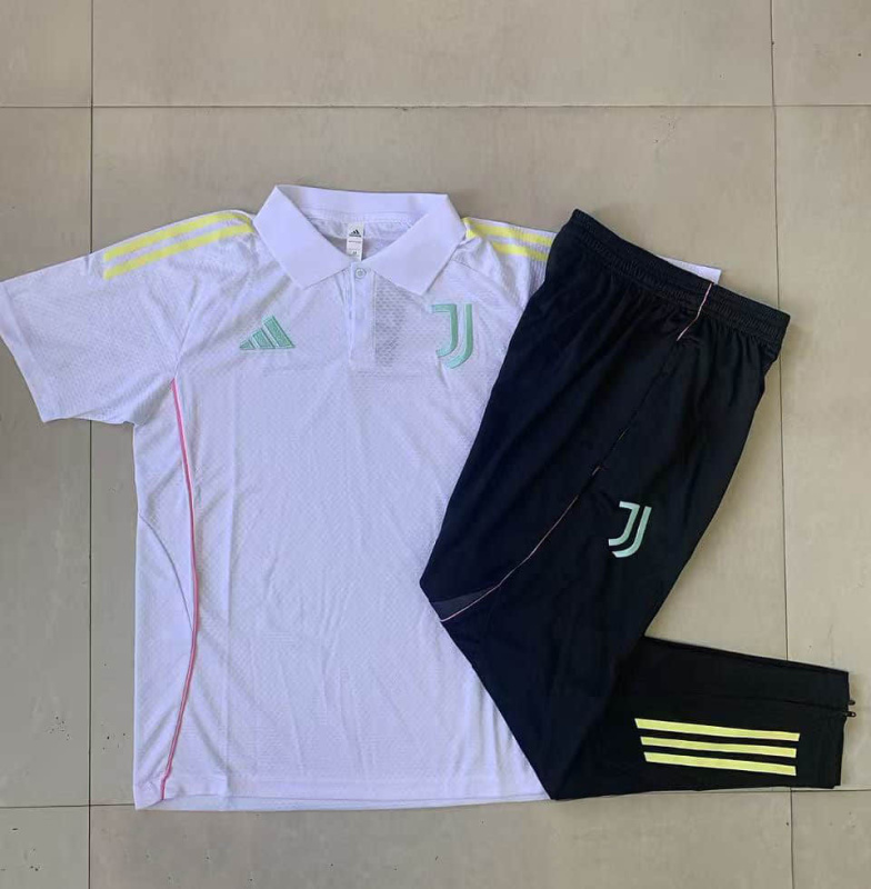 Juventus POLO shirt training kit 2025/2026 New Season Football Jersey Sports Shirt
