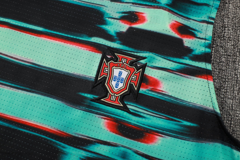 Portugal vest Short sleeve training kit 2025/2026 New Season Football Jersey Sports Shirt