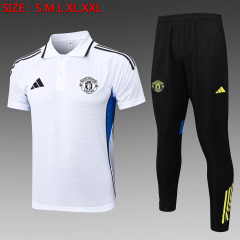 Manchester United POLO shirt training kit 2025/2026 New Season Football Jersey Sports Shirt