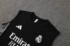 Real Madrid vest Short sleeve training kit 2025/2026 New Season Football Jersey Sports Shirt