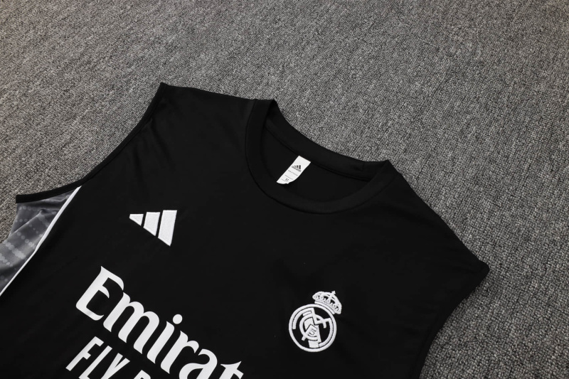 Real Madrid vest Short sleeve training kit 2025/2026 New Season Football Jersey Sports Shirt
