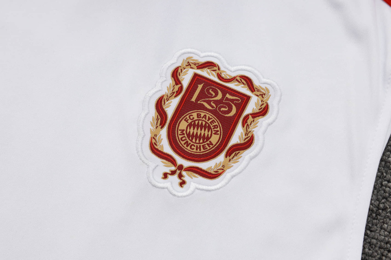 Bayern Munich vest Short sleeve training kit 2025/2026 New Season Football Jersey Sports Shirt