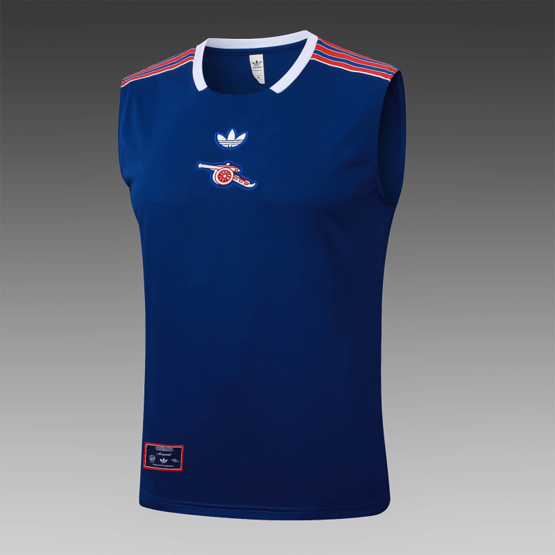 Arsenal vest Short sleeve training kit 2025/2026 New Season Football Jersey Sports Shirt