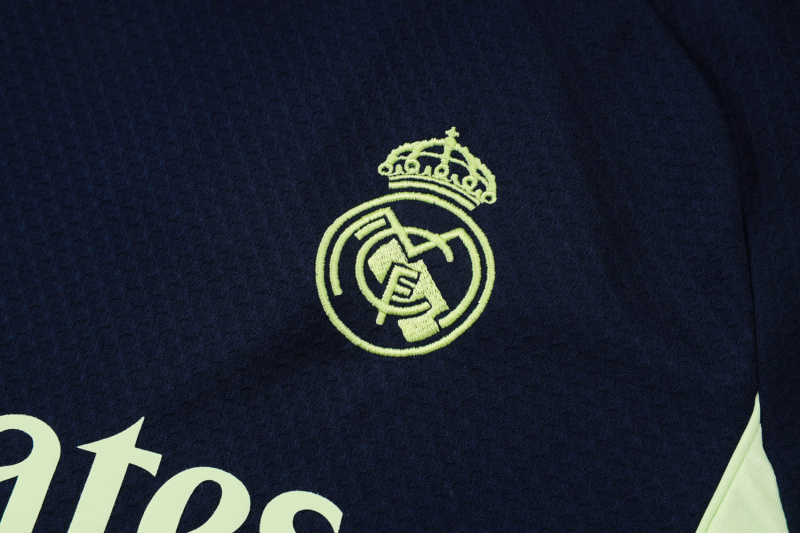 Real Madrid Short sleeve training kit 2025/2026 New Season Football Jersey Sports Shirt