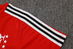 Flamengo Short sleeve training kit 2025/2026 New Season Football Jersey Sports Shirt