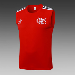 Flamengo vest Short sleeve training kit 2025/2026 New Season Football Jersey Sports Shirt
