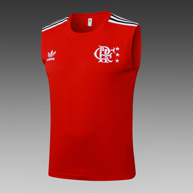 Flamengo vest Short sleeve training kit 2025/2026 New Season Football Jersey Sports Shirt
