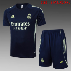 Real Madrid Short sleeve training kit 2025/2026 New Season Football Jersey Sports Shirt