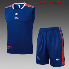 Arsenal vest Short sleeve training kit 2025/2026 New Season Football Jersey Sports Shirt