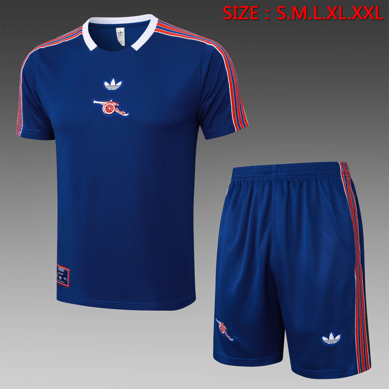 Arsenal Short sleeve training kit 2025/2026 New Season Football Jersey Sports Shirt