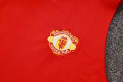 Manchester United vest Short sleeve training kit 2025/2026 New Season Football Jersey Sports Shirt