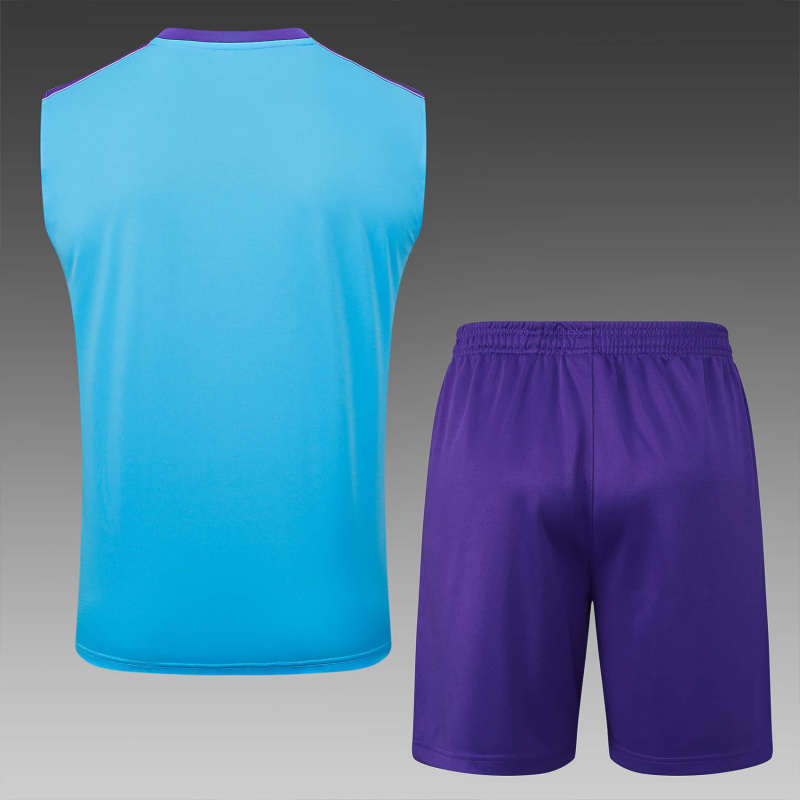 Real Madrid vest Short sleeve training kit 2025/2026 New Season Football Jersey Sports Shirt