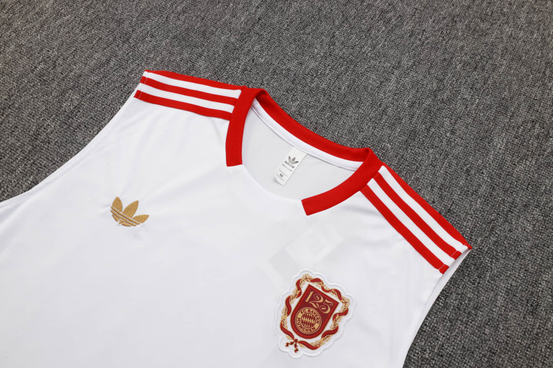 Bayern Munich vest Short sleeve training kit 2025/2026 New Season Football Jersey Sports Shirt