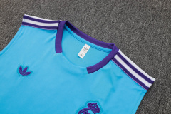 Real Madrid vest Short sleeve training kit 2025/2026 New Season Football Jersey Sports Shirt