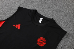 Bayern Munich vest Short sleeve training kit 2025/2026 New Season Football Jersey Sports Shirt