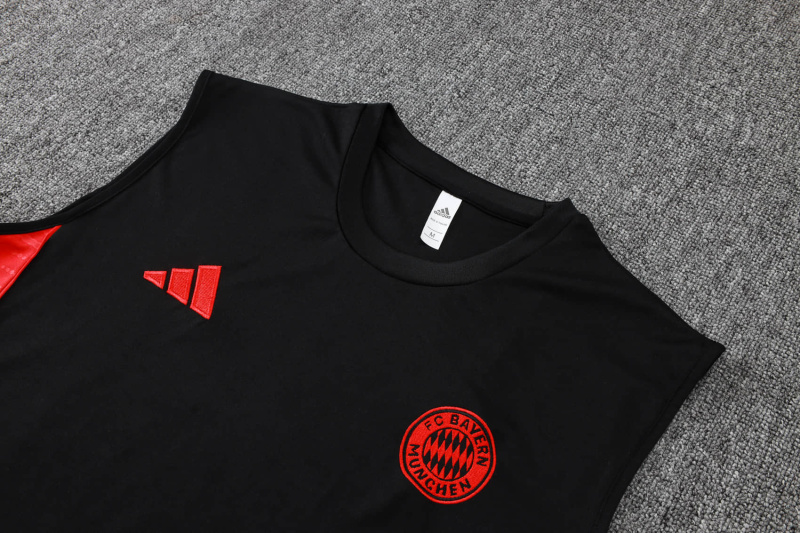Bayern Munich vest Short sleeve training kit 2025/2026 New Season Football Jersey Sports Shirt