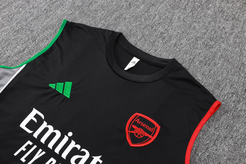 Arsenal vest Short sleeve training kit 2025/2026 New Season Football Jersey Sports Shirt