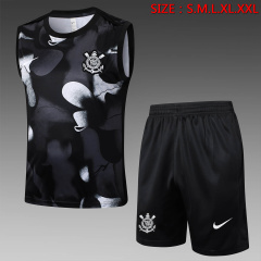 Corinthians vest short sleeve training kit 2025/2026 New Season Football Jersey Sports Shirt