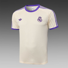 Real Madrid Short sleeve training kit 2025/2026 New Season Football Jersey Sports Shirt