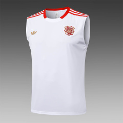 Bayern Munich vest Short sleeve training kit 2025/2026 New Season Football Jersey Sports Shirt