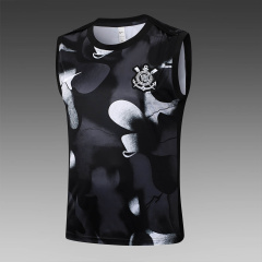 Corinthians vest short sleeve training kit 2025/2026 New Season Football Jersey Sports Shirt