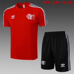 Flamengo Short sleeve training kit 2025/2026 New Season Football Jersey Sports Shirt