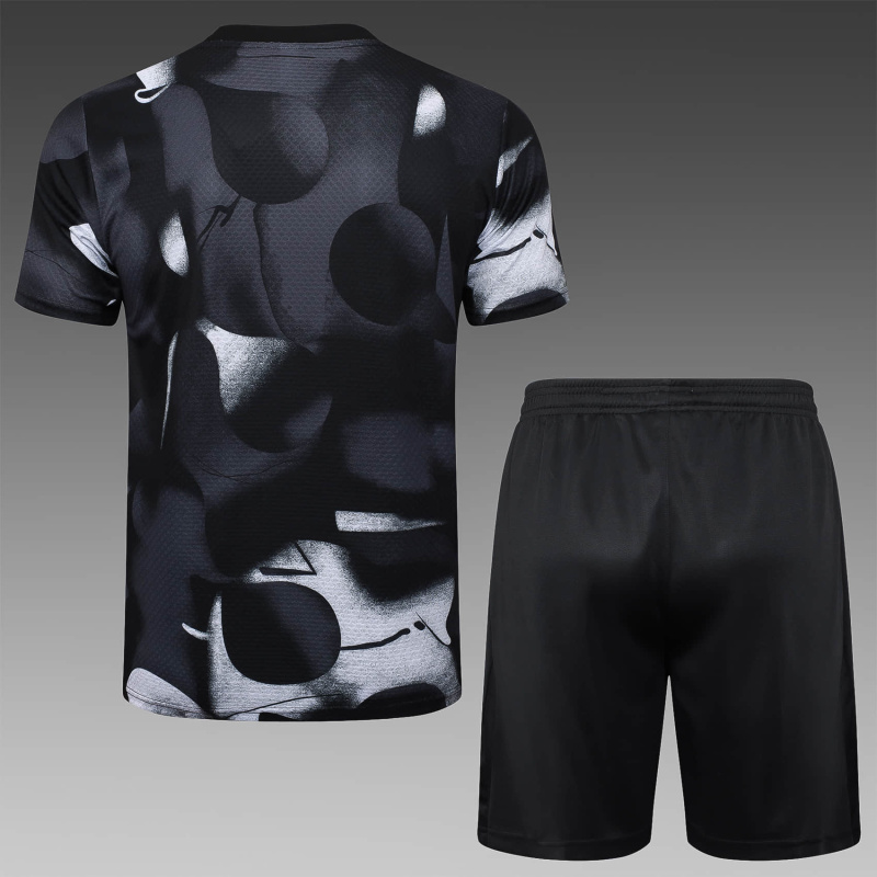 Corinthians Short sleeve training kit 2025/2026 New Season Football Jersey Sports Shirt